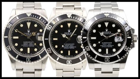 rolex submariner ceramic vs aluminum